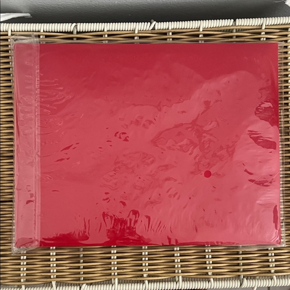Diploma Cover Smooth Certificate Red